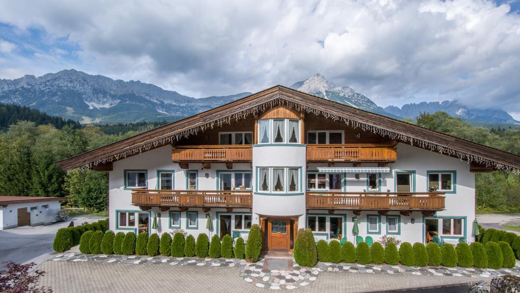 Apartments Scheffau شيفو أم فيلدن كايزر المظهر الخارجي الصورة