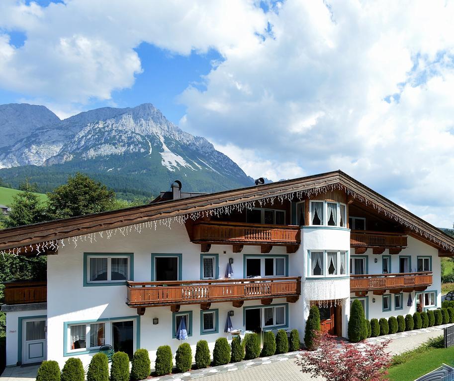 Apartments Scheffau شيفو أم فيلدن كايزر المظهر الخارجي الصورة
